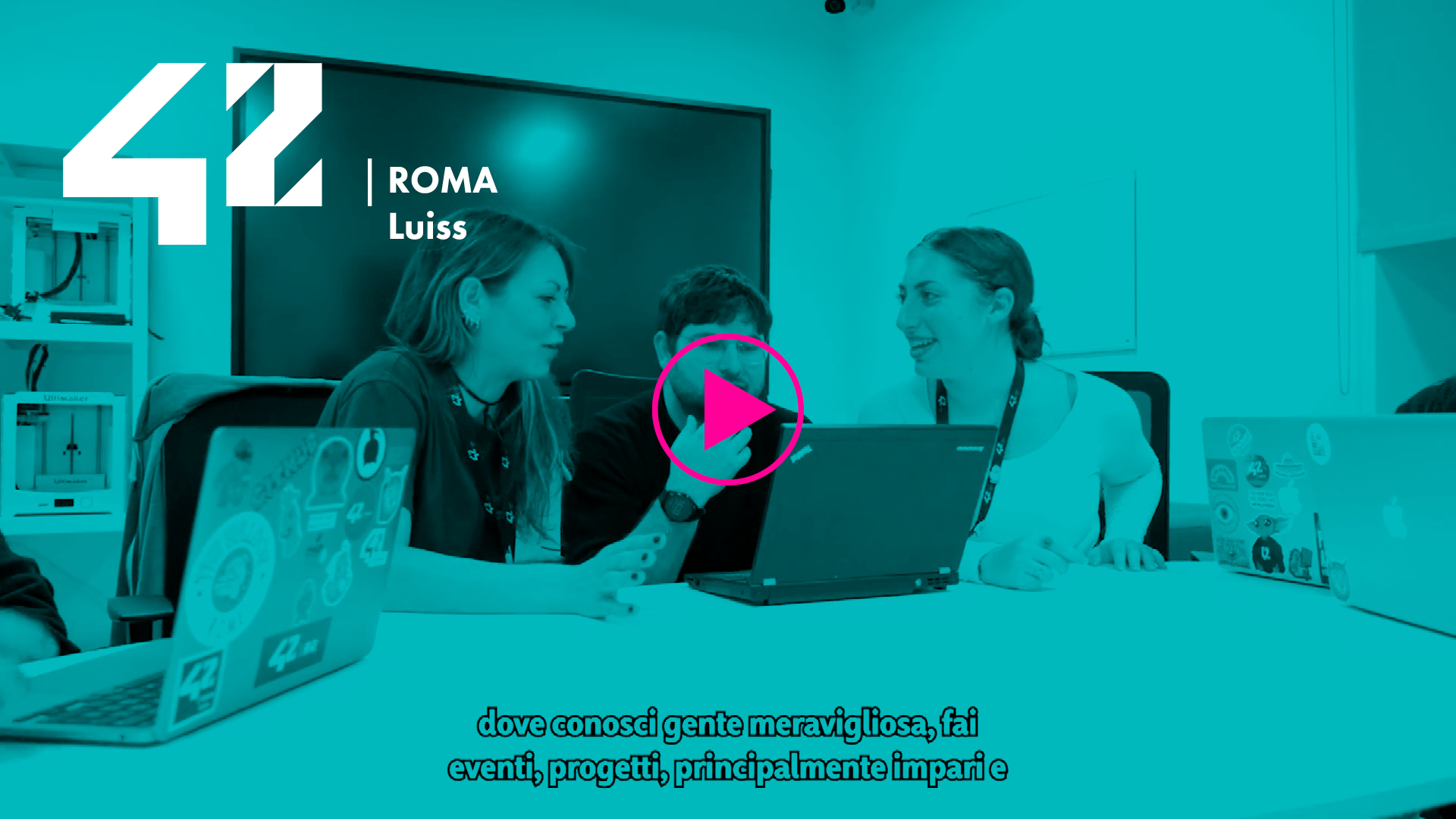 20251218 42 Roma Luiss Slide Cover video v13